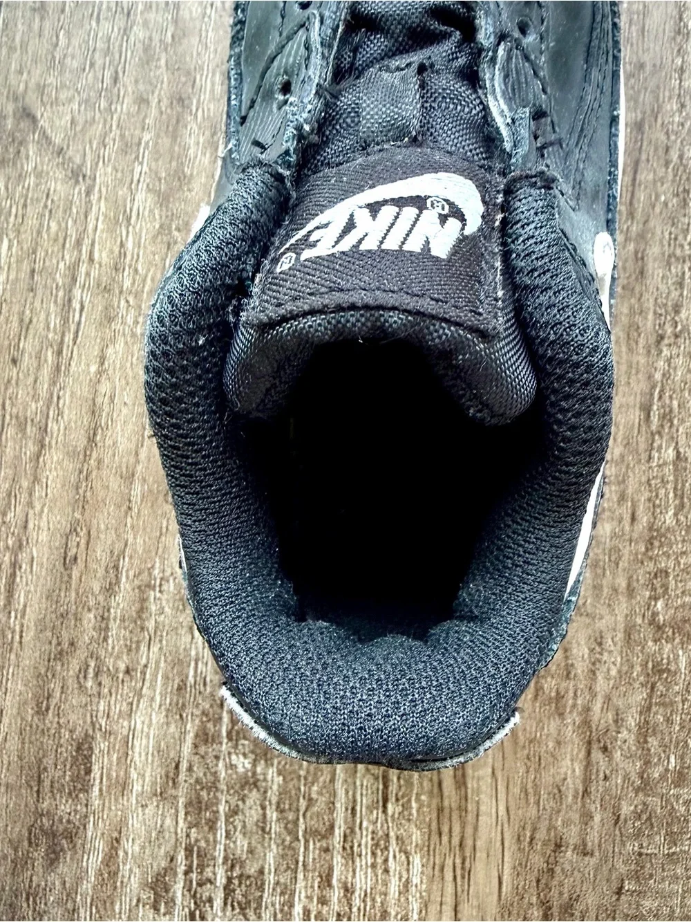 Nike Air Max 90 LTR TD Black White 6C CD6868-010 No Laces